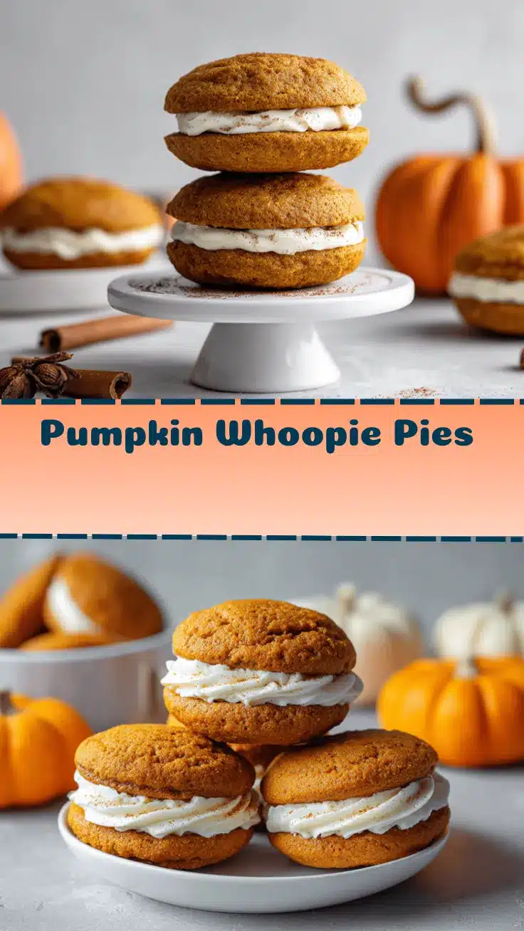 pumpkin whoopie pies recipe