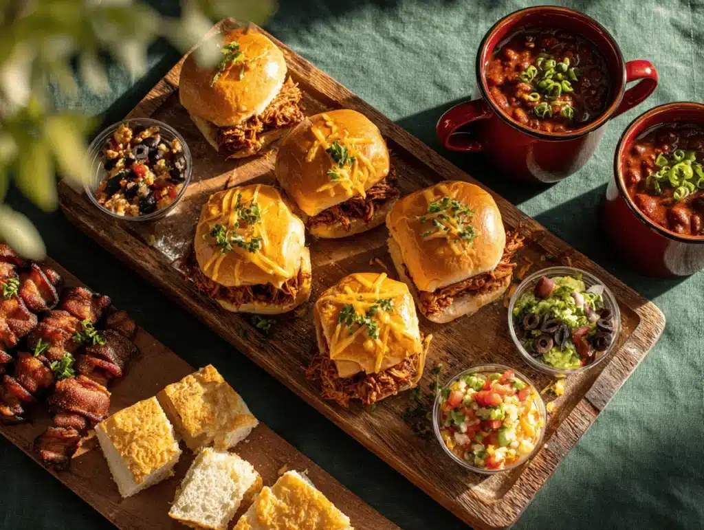 quick tailgate food - featured image