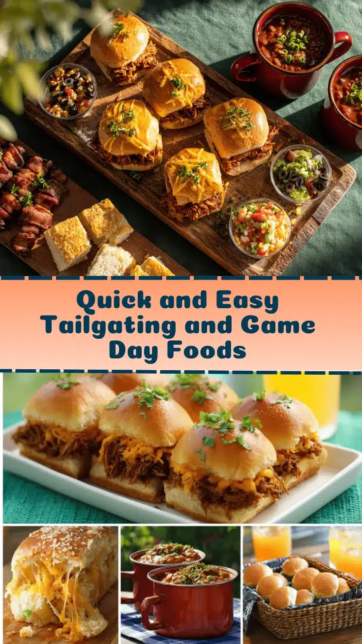 quick tailgate food recipe