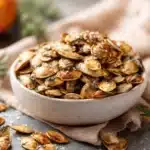 roasted pumpkin seeds - featured image