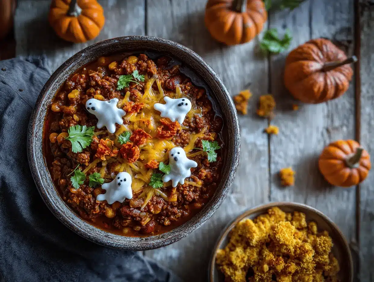 slow cooker turkey lentil chili preparation steps