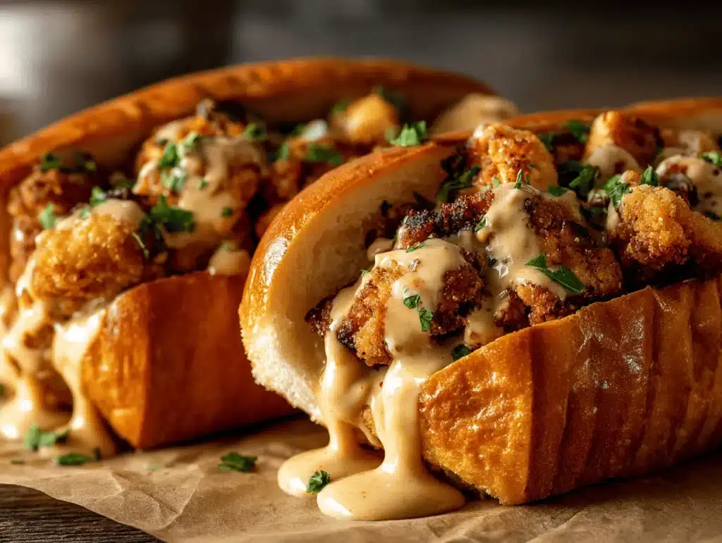 South Carolina Bird Dog Sandwiches - featured image