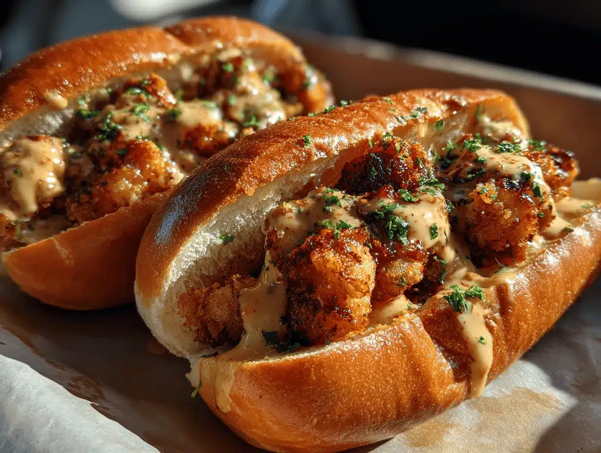 South Carolina Bird Dog Sandwiches preparation steps