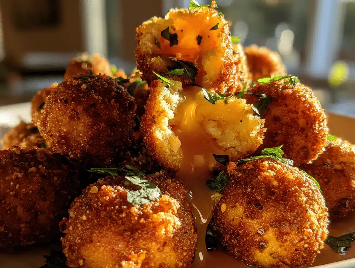 southern honey butter cornbread poppers preparation steps