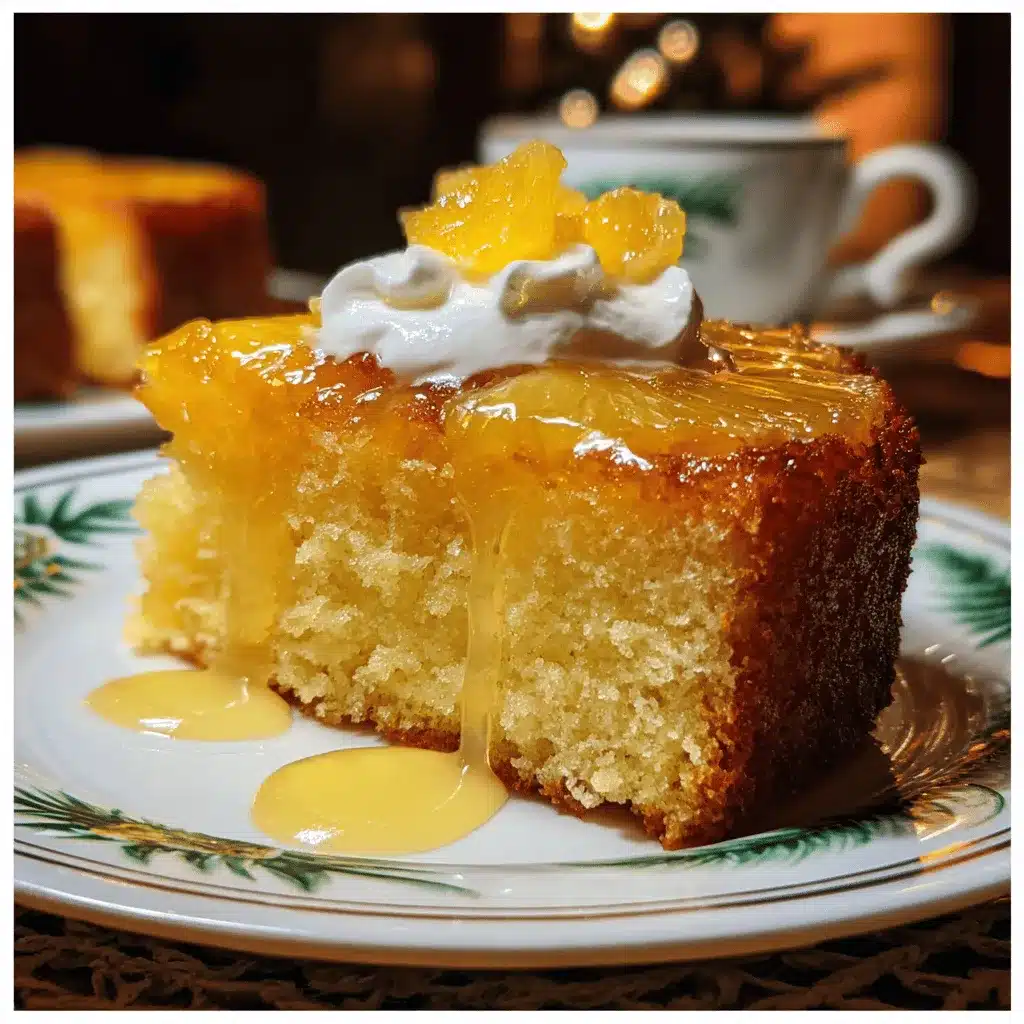 Southern Pineapple Cake preparation steps