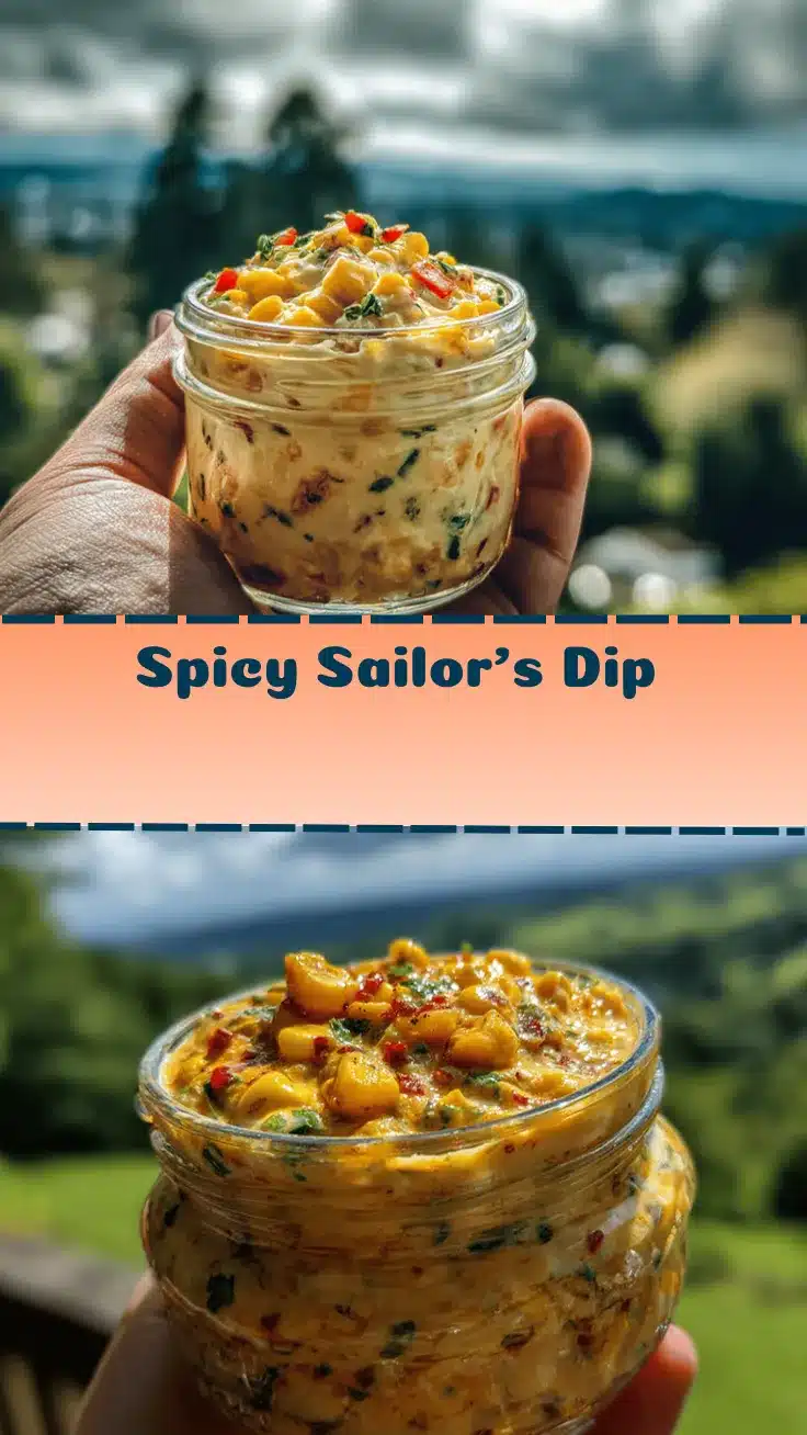 Spicy Sailor’s Dip recipe