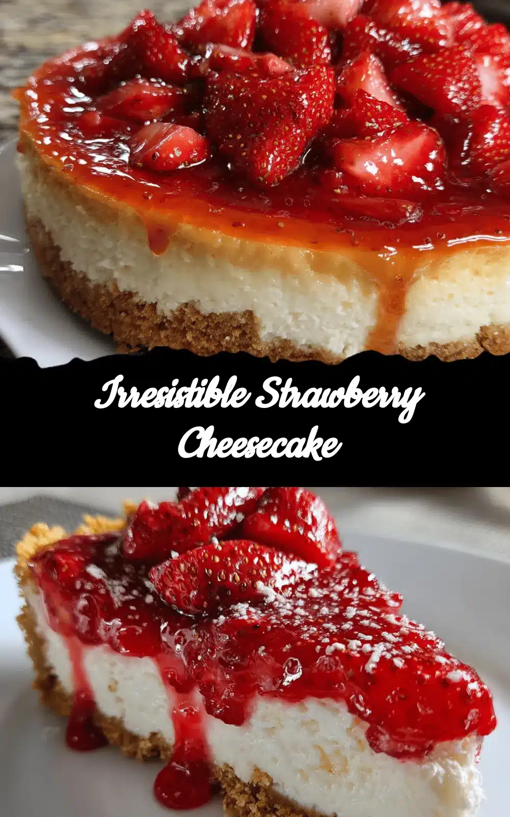 strawberry cheesecake recipe recipe