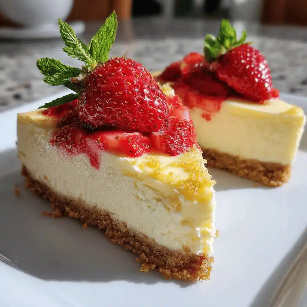 strawberry white chocolate cheesecake preparation steps