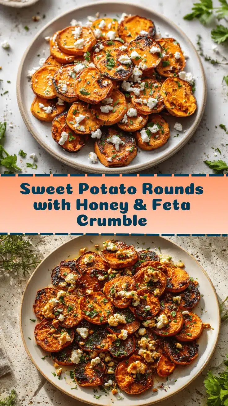sweet potato rounds recipe