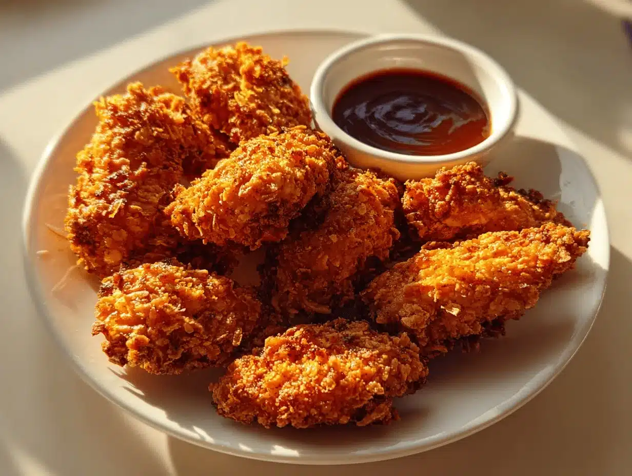 vegan jackfruit wings preparation steps