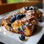 wild blueberry coffee cake danishes - featured image