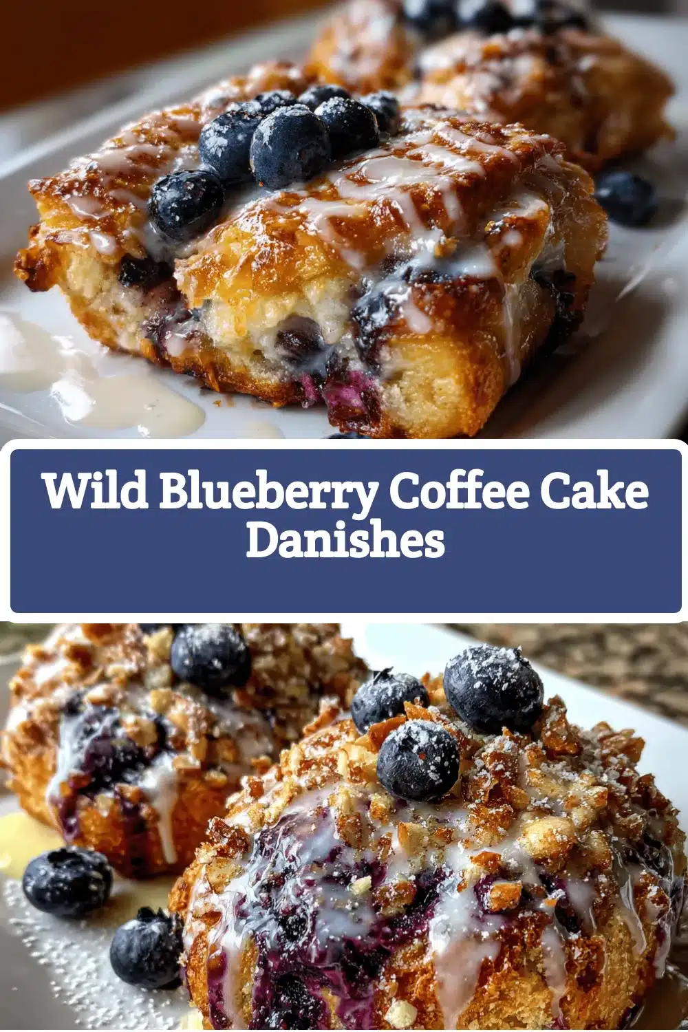 wild blueberry coffee cake danishes recipe