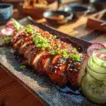 Asian inspired turkey with soy glaze - featured image