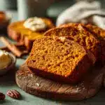 gluten free pumpkin bread - featured image