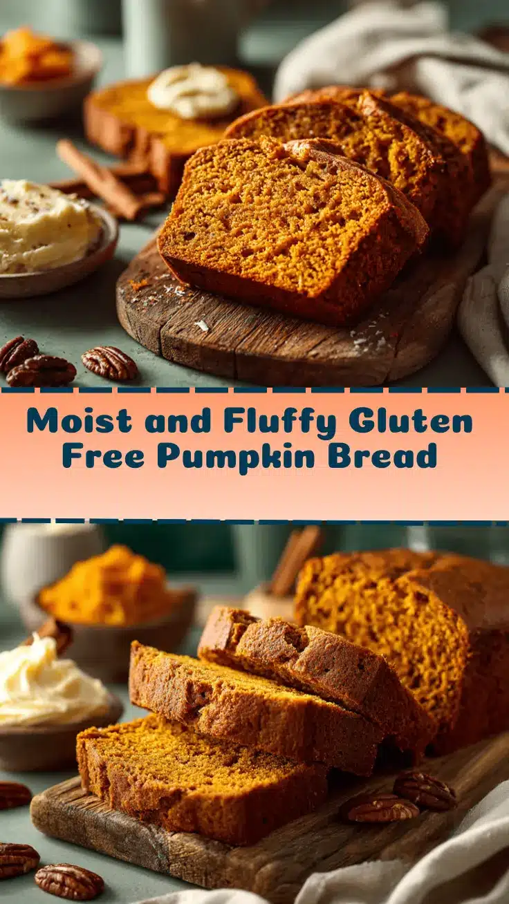 gluten free pumpkin bread recipe