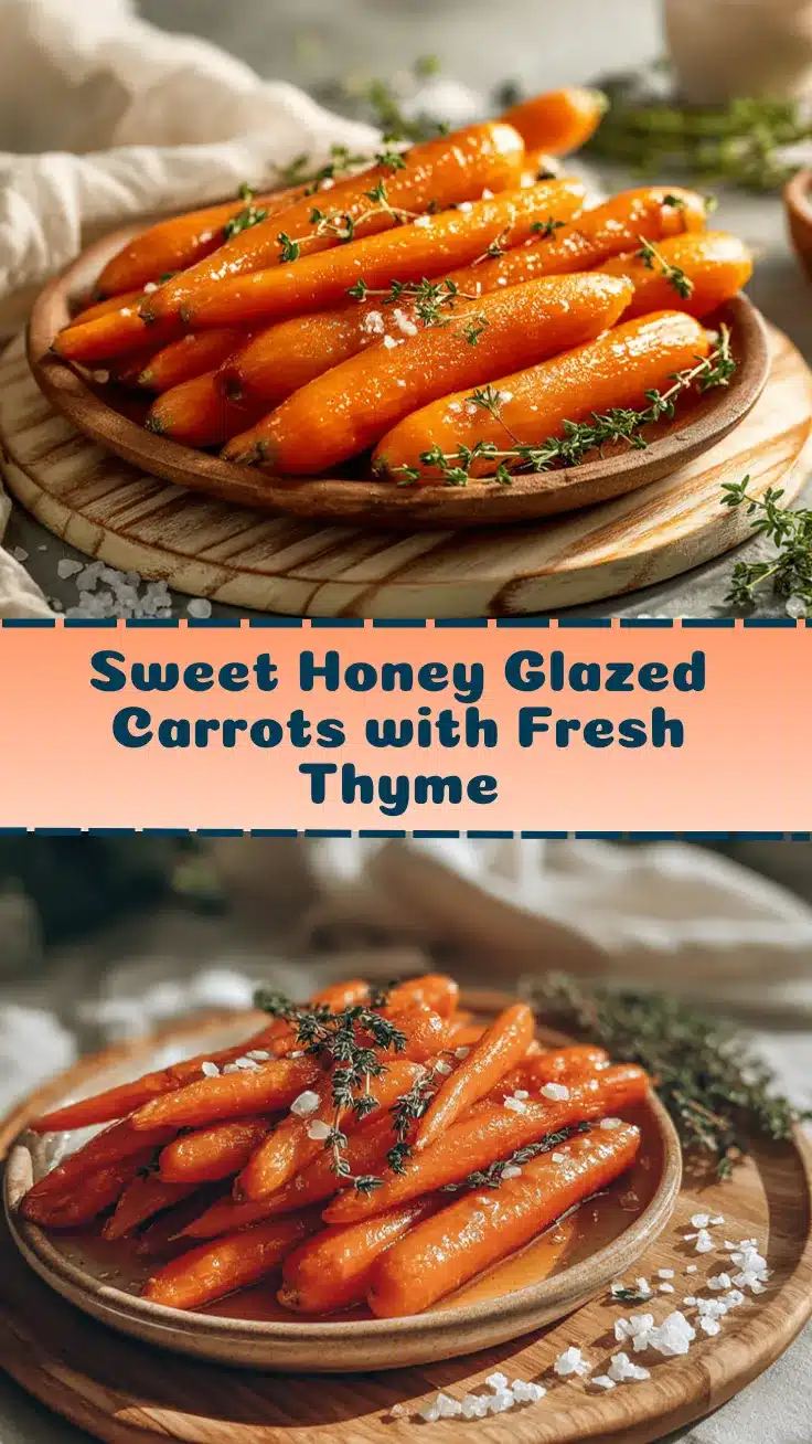 honey glazed carrots recipe