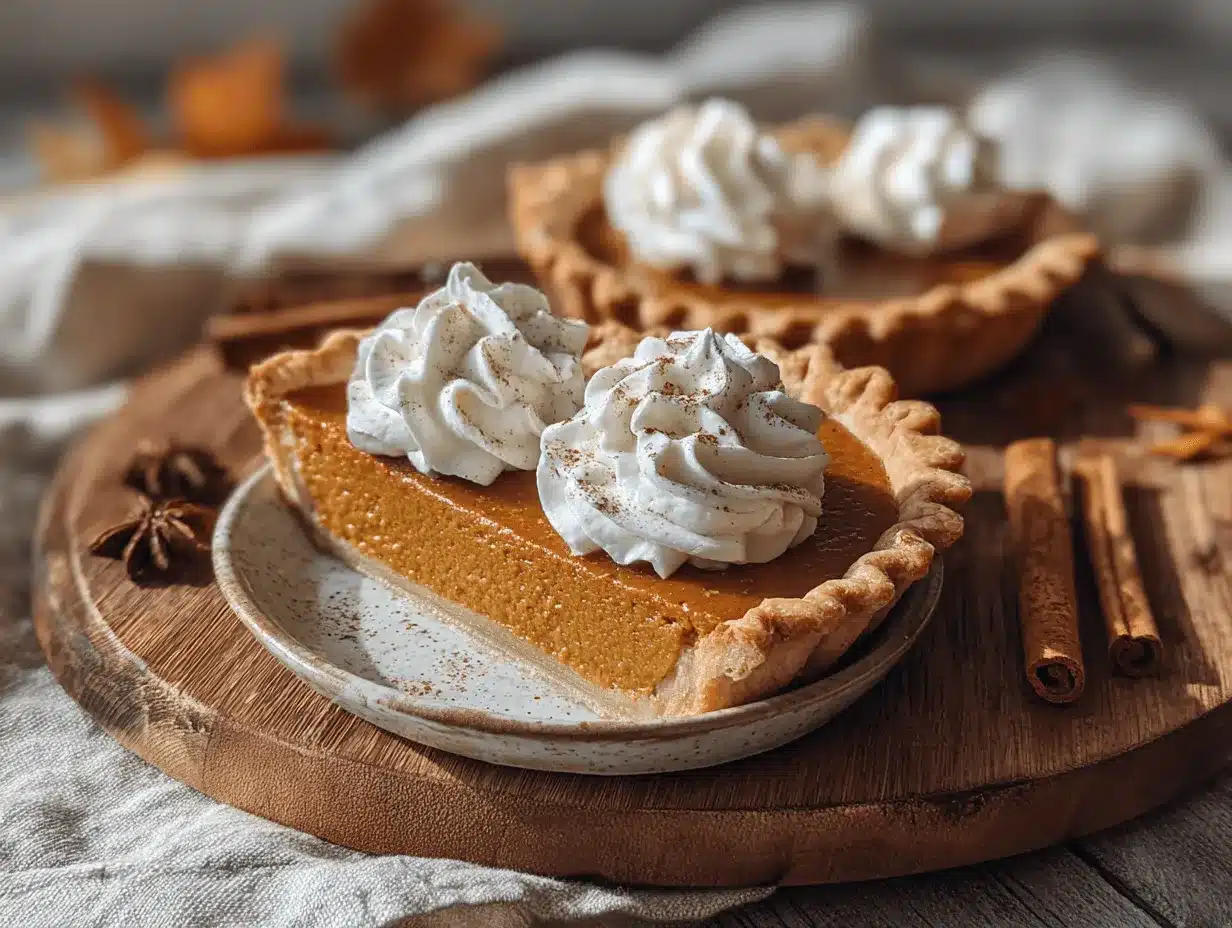 pumpkin pie recipe preparation steps