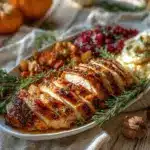 Rachael Ray 30 minute Thanksgiving dinner - featured image