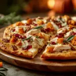 Thanksgiving pizza - featured image