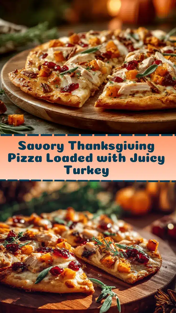 Thanksgiving pizza recipe
