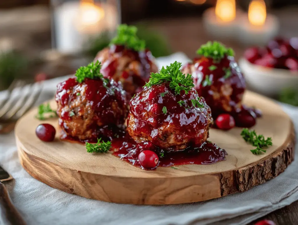 turkey meatballs recipe - featured image