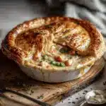 turkey pot pie - featured image