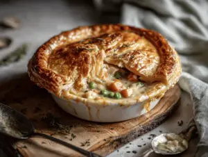 turkey pot pie - featured image