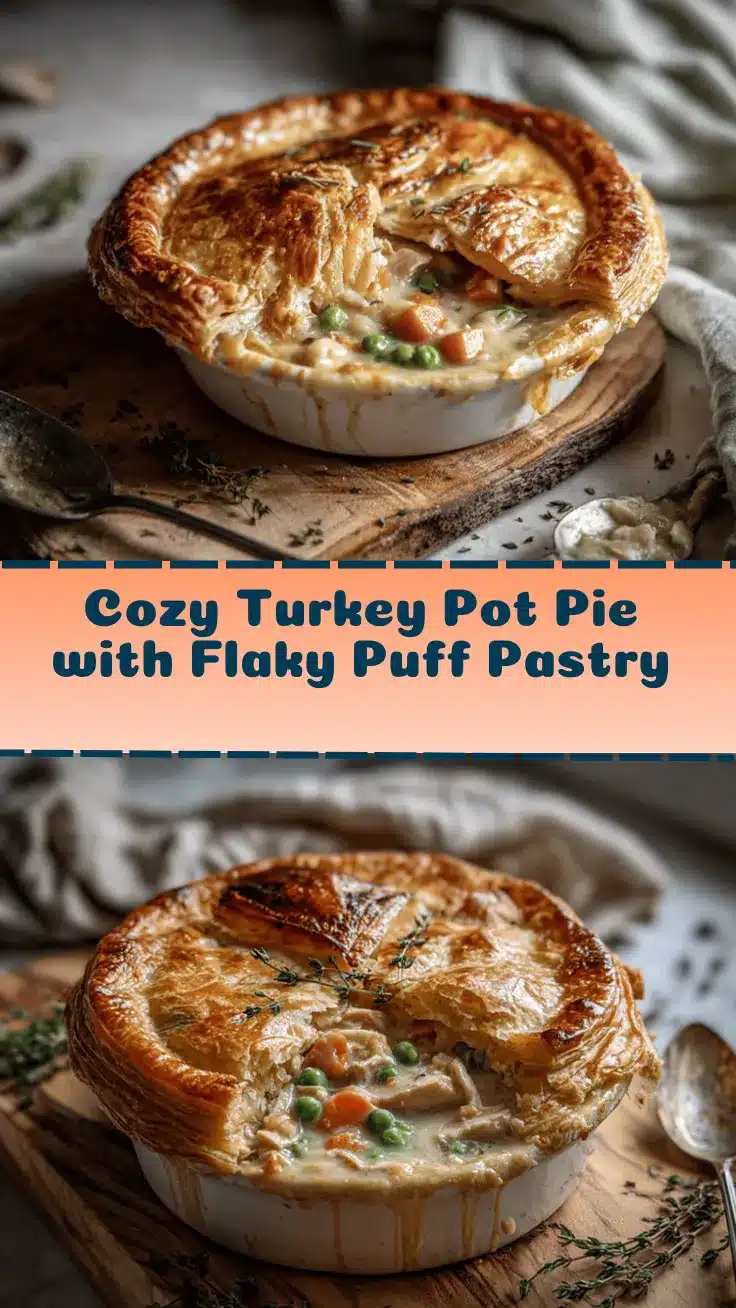 turkey pot pie recipe